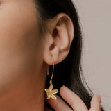 Spring Starflower Drop Earrings