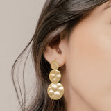 Emblem Jewelry Earrings Dancing Tambourine Cascade Drop Earrings