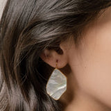 Isla Mother-of-Pearl Drop Earrings