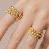 Abacus Chubby Stack Rings