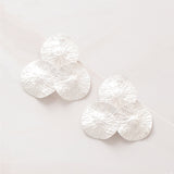 Dancing Lily Pad Statement Earrings