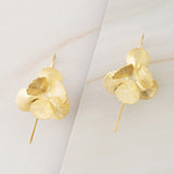 Emblem Jewelry Earrings Spring Hydrangea Flower Drop Earrings