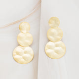Emblem Jewelry Earrings Dancing Tambourine Cascade Drop Earrings