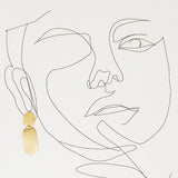 Emblem Jewelry Earrings Mondrian Column Drop Earrings