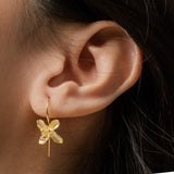 Sweet Santan Petite Drop Earrings