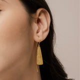 Emblem Jewelry Earrings Tapered Oar Hook Earrings