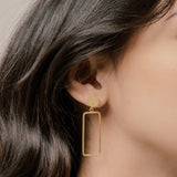 Emblem Jewelry Earrings Specter Column Drop Earrings