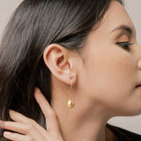 Emblem Jewelry Earrings Terrene Dancing Matte Ball Drop Earrings