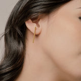 Emblem Jewelry Earrings Inch Stick Minimalist Earrings