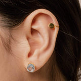 Emblem Jewelry Ear Cuff Modern Geometry Circle Ear Cuff