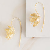 Emblem Jewelry Earrings Honey Buttercup Flower Drop Earrings