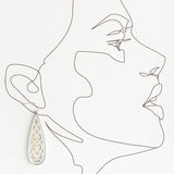 Micki Olaguer Earrings Cathedral Mother-of-Pearl Drop Earrings