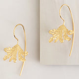 Emblem Jewelry Earrings Spring Citronella Leaf Drop Earrings