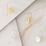 Emblem Jewelry Earrings Petite Parasol Leaf Drop Earrings