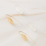 Emblem Jewelry Earrings Layered Dragonfly Wing Hook Earrings