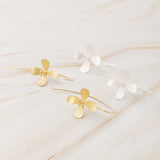 Emblem Jewelry Earrings Sweet Lilac Flower Drop Earrings