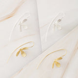 Emblem Jewelry Earrings Sweet Lilac Flower Drop Earrings
