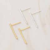 Emblem Jewelry Earrings Inch Stick Minimalist Earrings